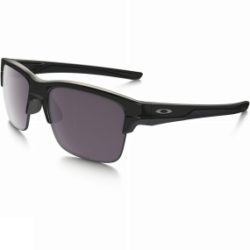 Oakley Thinlink Prizm Daily Polarised Sunglasses Polished Black/Prizm Daily Polarized